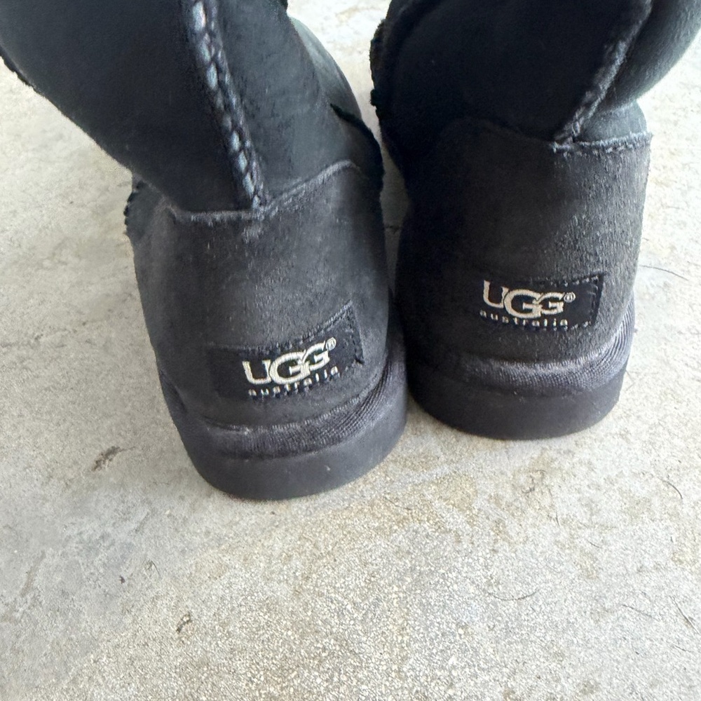 Black UGG Boots - Picture 6 of 8